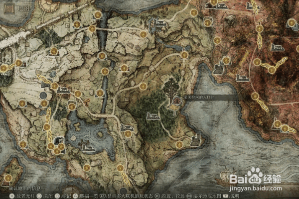 艾尔登法环盖利德西北侧的战士壶城堡进入方法