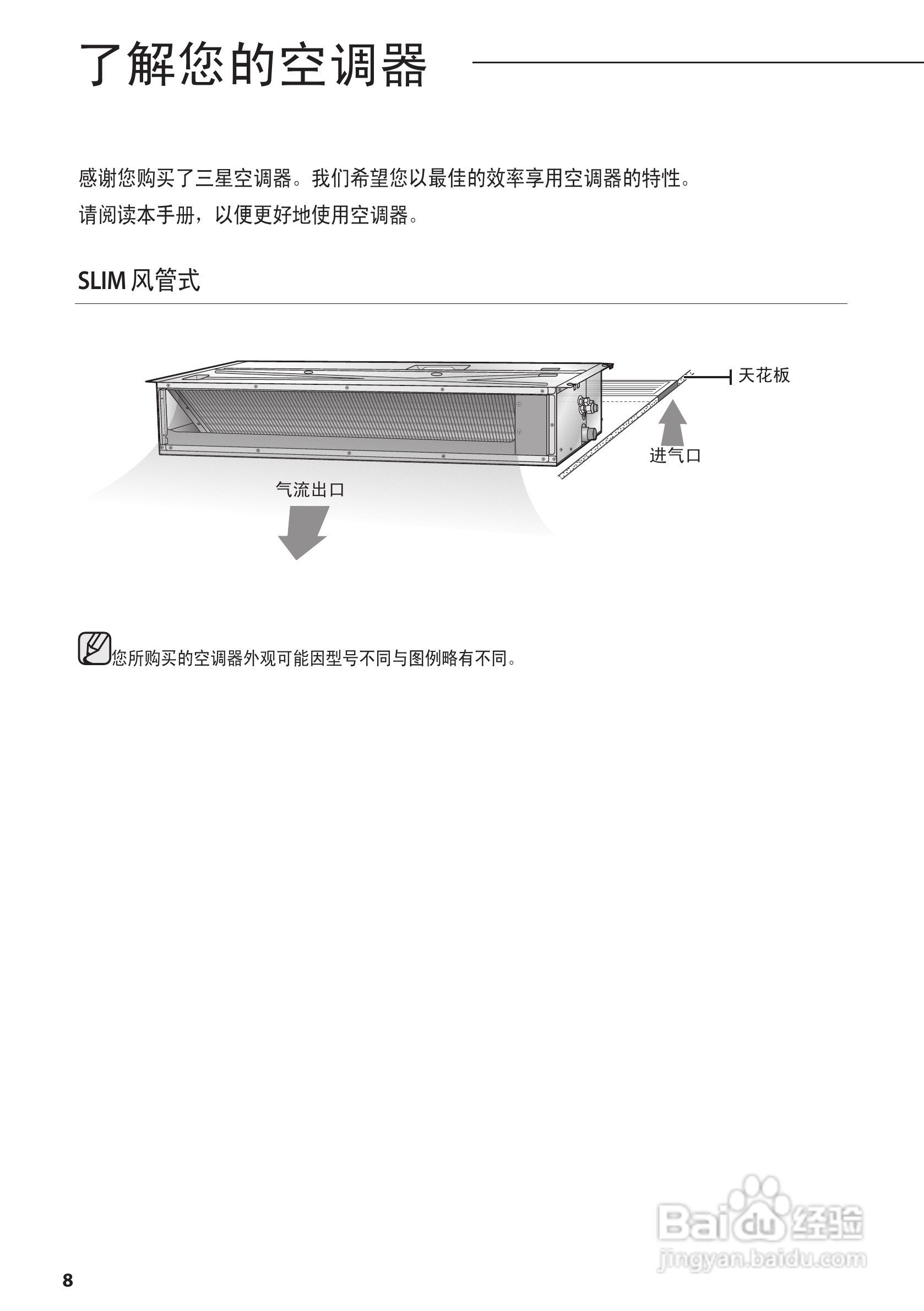 三星AVXDSH028EJ空调器安装使用说明书:[1]