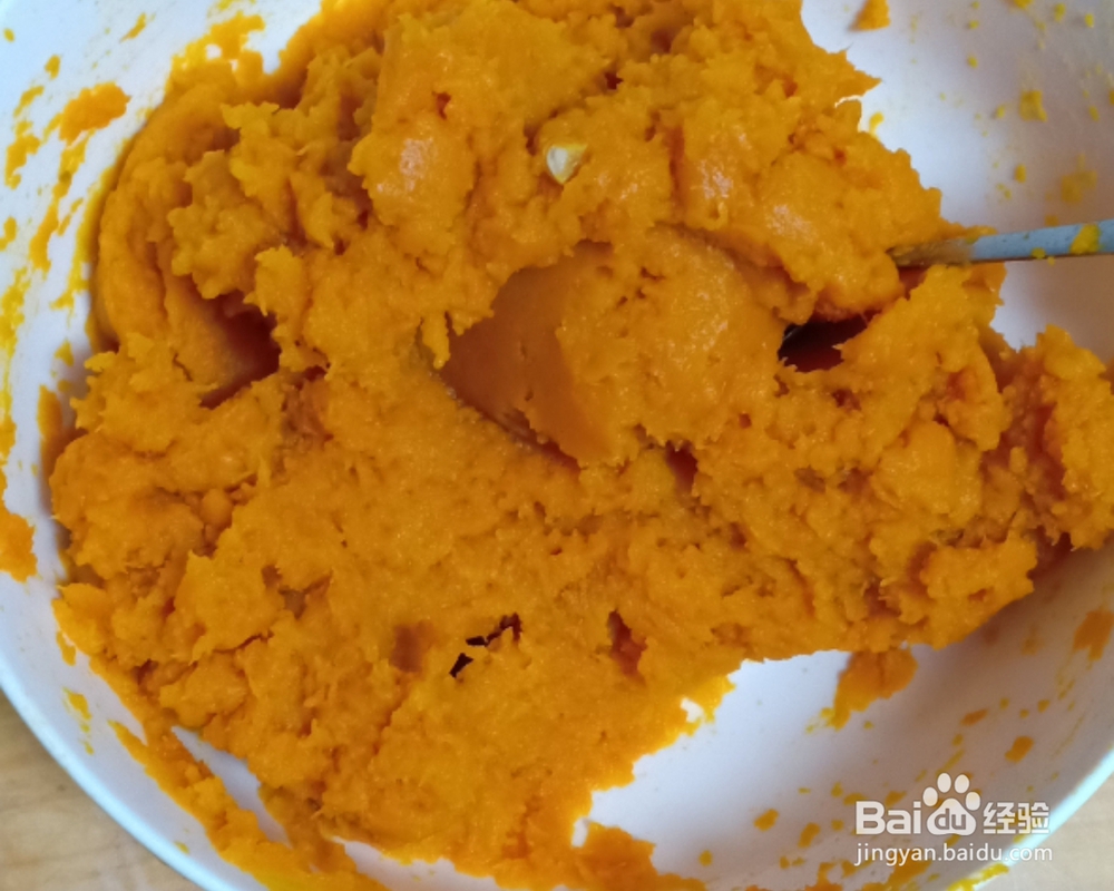 健康美味的南瓜饼