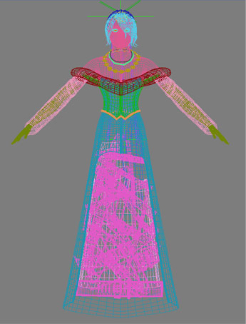 用3ds Max打造3D绝色美女