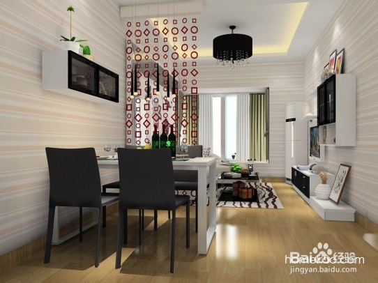 客厅与餐厅的隔断方法与设计技巧