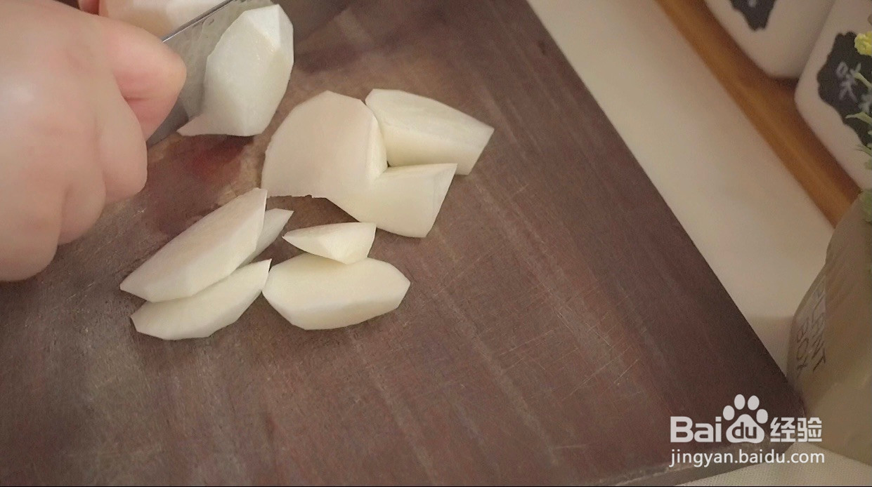 羊肉萝卜汤的做法