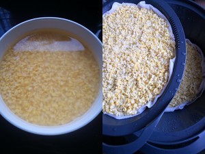 桂花/抹茶绿豆糕的做法