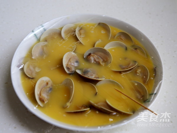 蛤蜊蒸蛋的做法