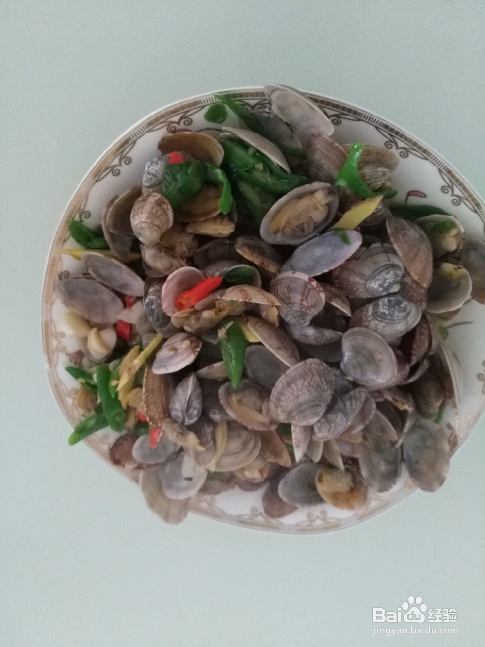 美味花甲的家常做法