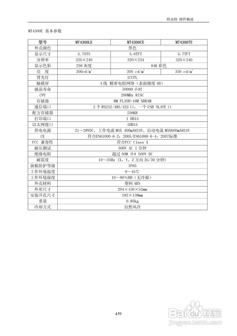 MT5000系列触摸屏使用手册:[47]