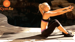 马甲线计划,7个动作帮你消灭腰部赘肉!