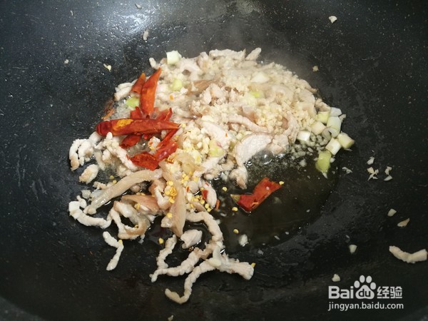 特色酸菜炒粉条