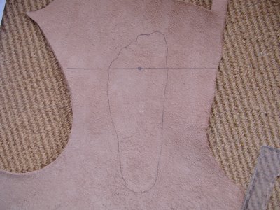 怎样制作海盗风维京人的鞋子