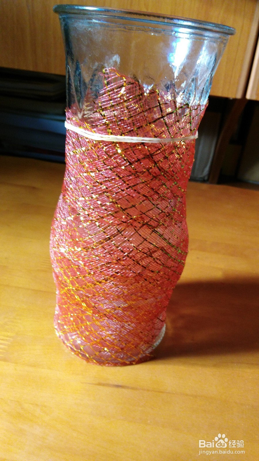 如何让花瓶变样