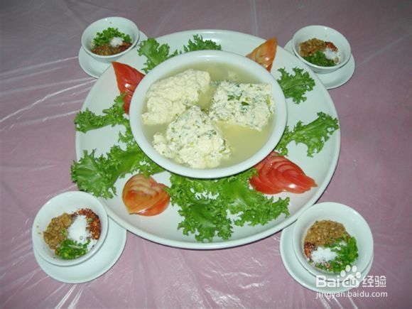 苗家的－－菜豆腐