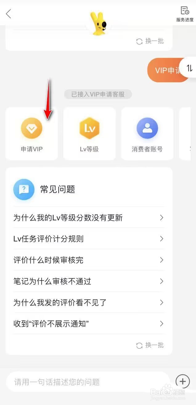 大众点评如何成为vip