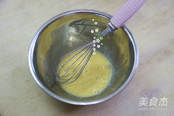 香兰风味黄桃班戟