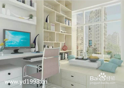 书房怎么设计比较合理呢？