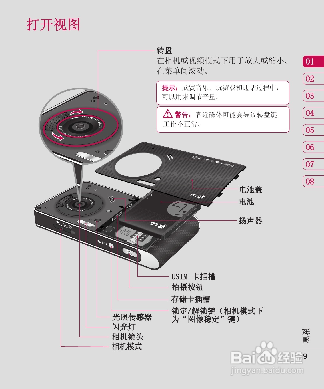 LG KU990手机使用说明书:[11]