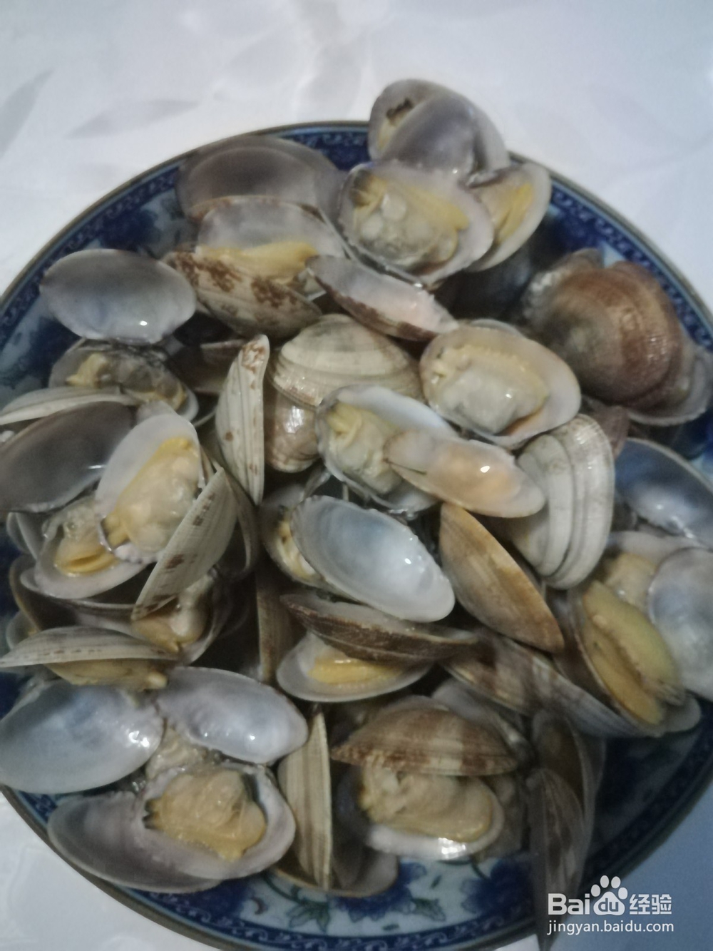 海味之清炒花蛤