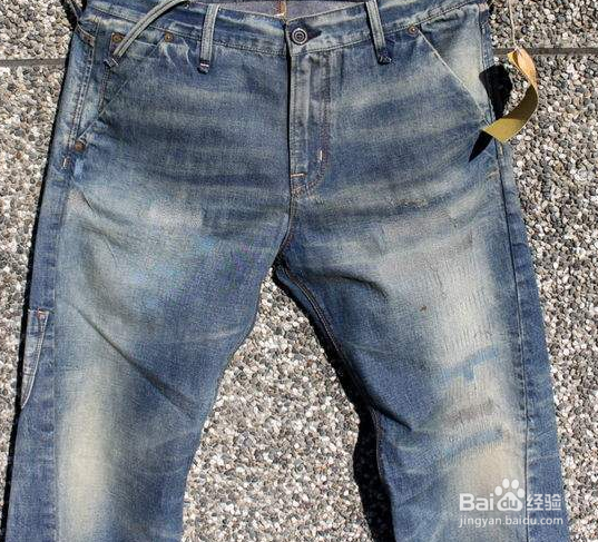 怎样补牛仔裤好看图片