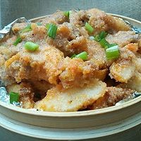 快手家常粉蒸肉