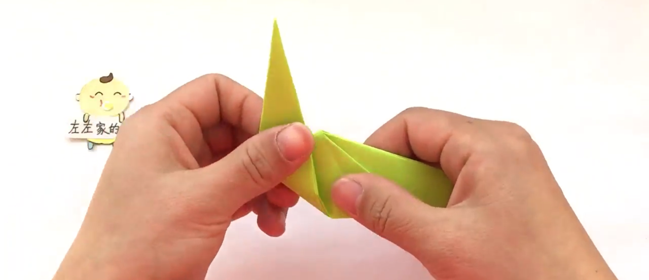 亲子折纸怎么做一匹马