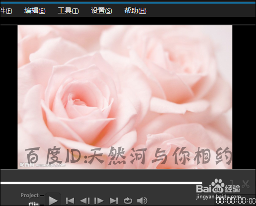 会声会影导入的图片颠倒怎么恢复正常?