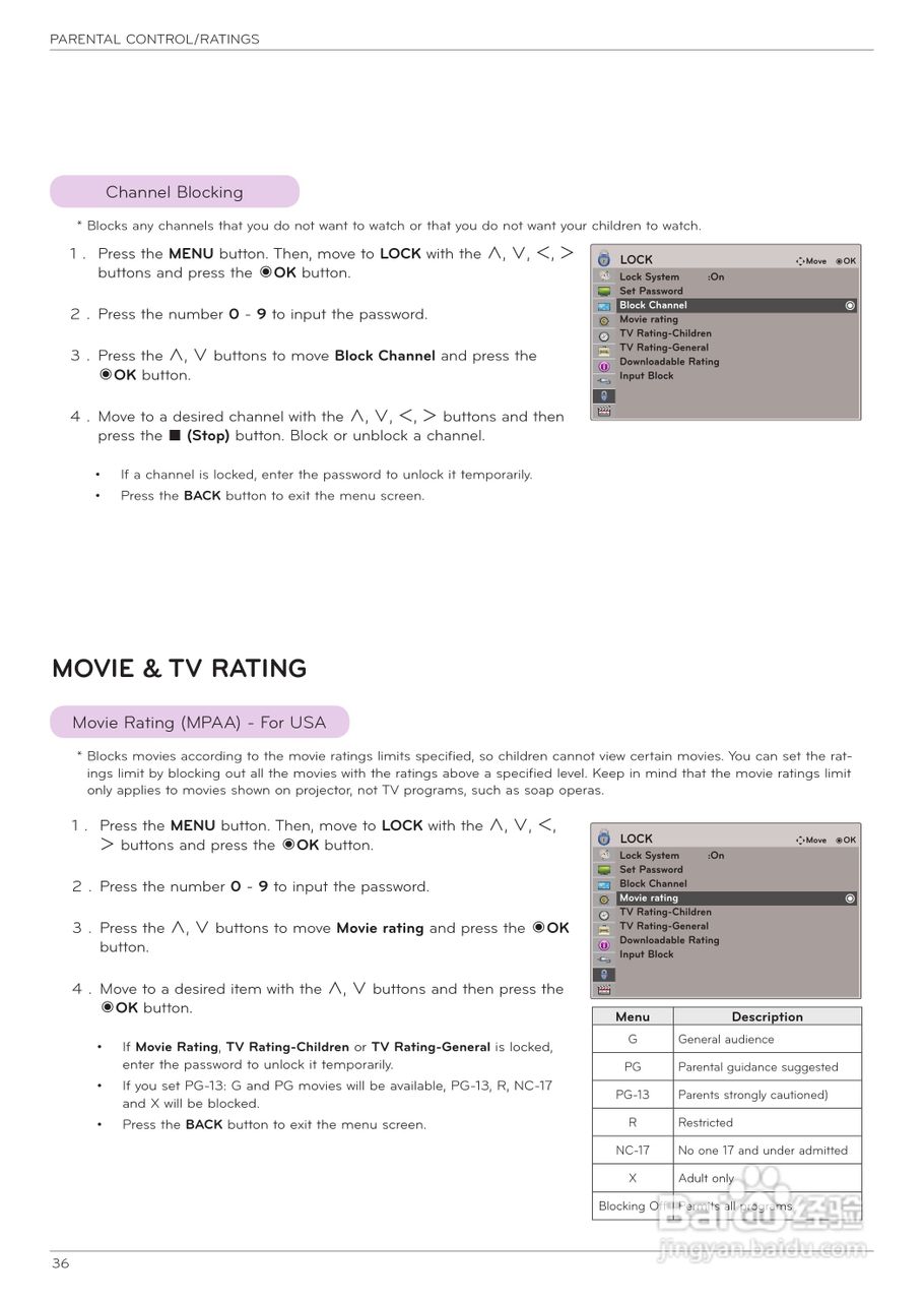 LG HX350T投影机使用说明书:[4]