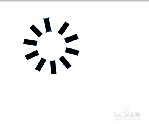 Photoshop CC 2018 怎么绘制loading旋转图标