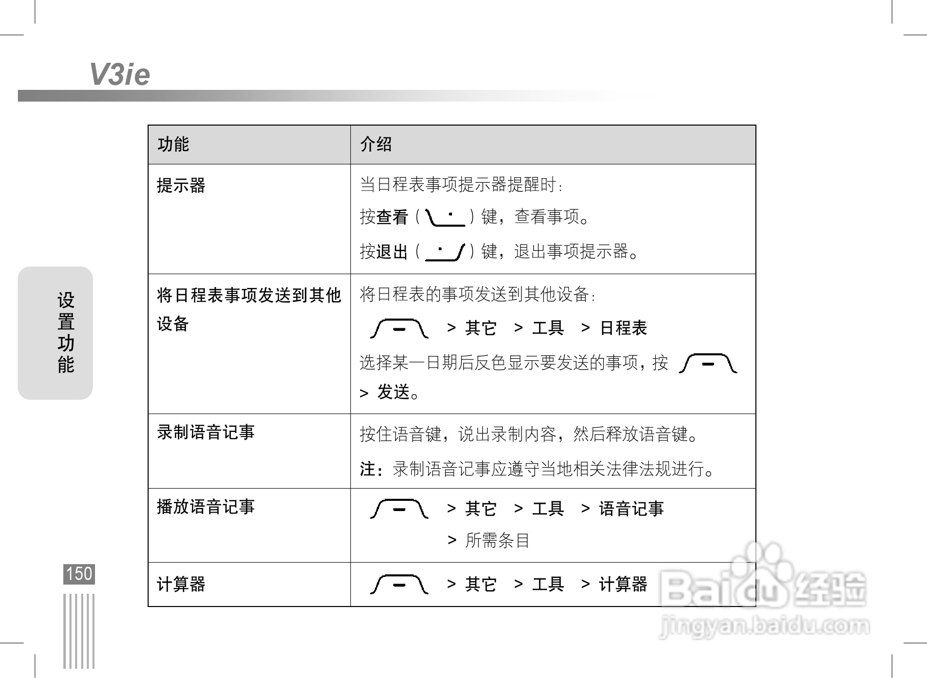 摩托罗拉v3ie手机使用说明书:[16]