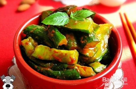 超级美味腌黄瓜