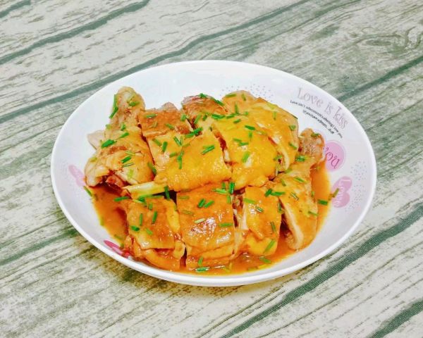 电饭煲柠檬鸡腿