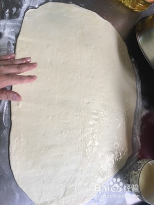 葱香火腿卷的做法