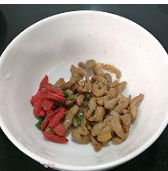 超快手肉丝咸汤饭