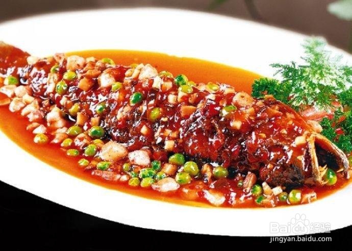 干黄花鱼的做法
