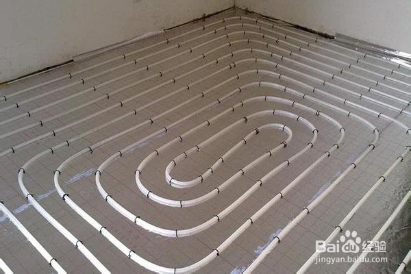 老房屋如何装地暖?