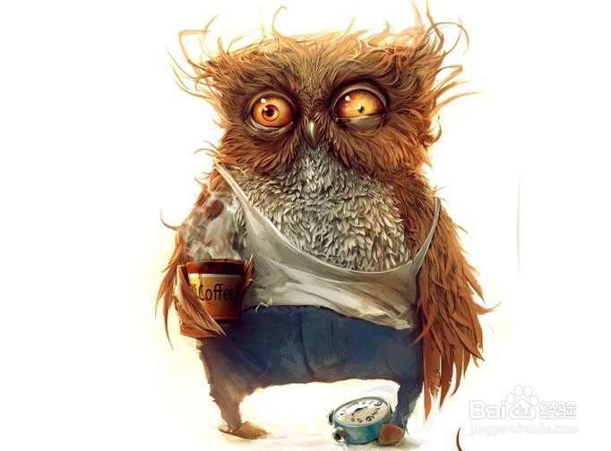 年轻人要认识到熬夜的危害