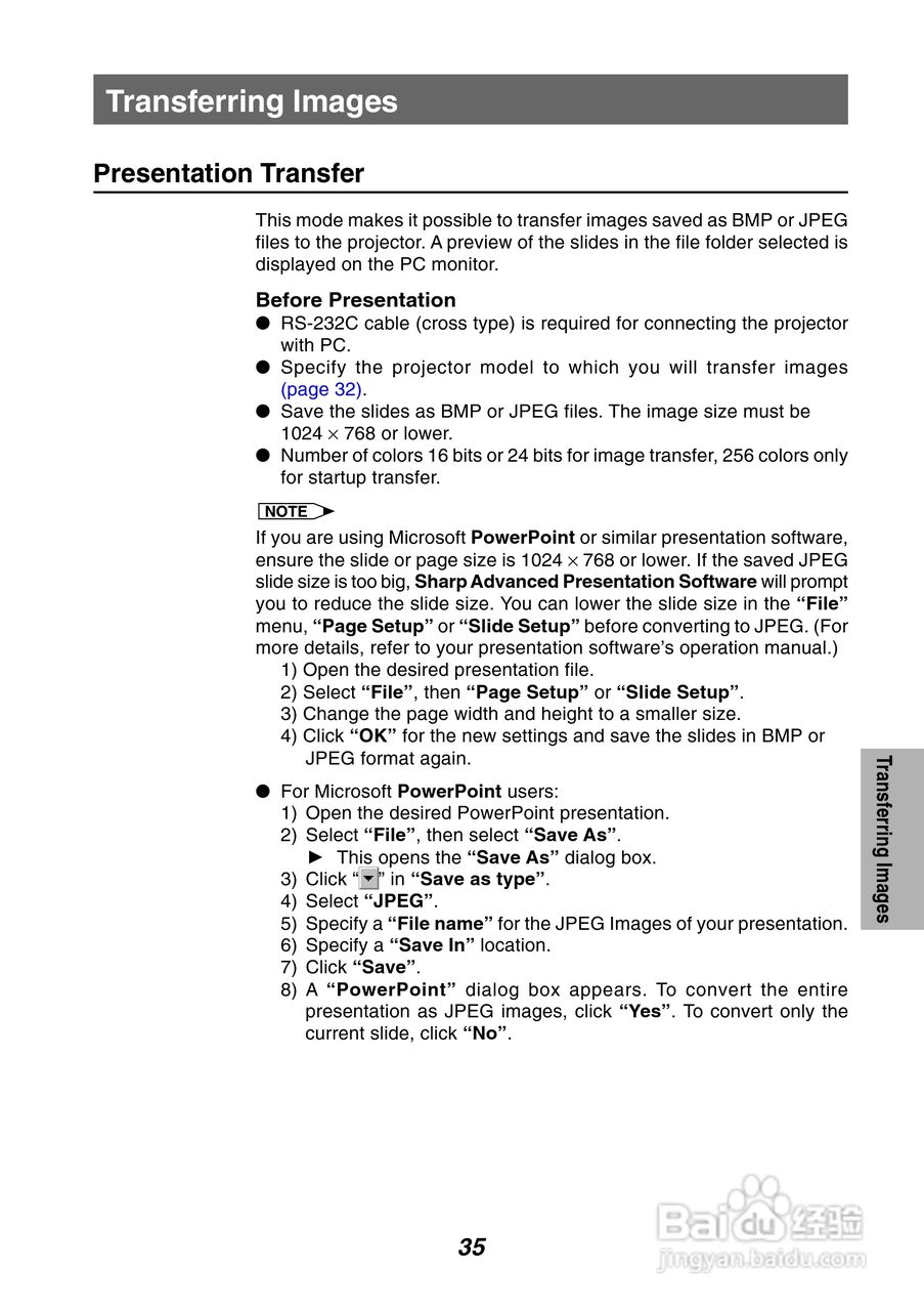 夏普XG-P10XE投影机使用说明书:[4]