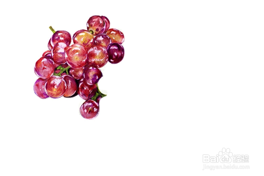 彩铅上色注意事项和方法