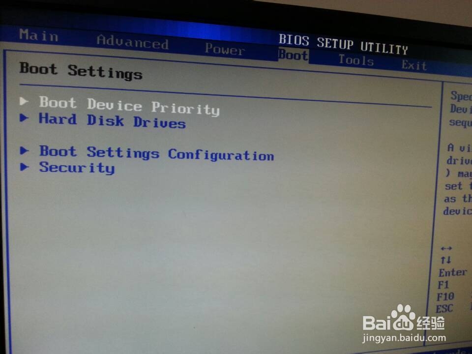用U盘装系统的那些事：[3]电脑设置从U盘引导
