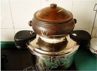 莲藕啤酒汽锅鸡的做法