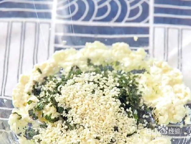 豆豉海苔脆饼的做法