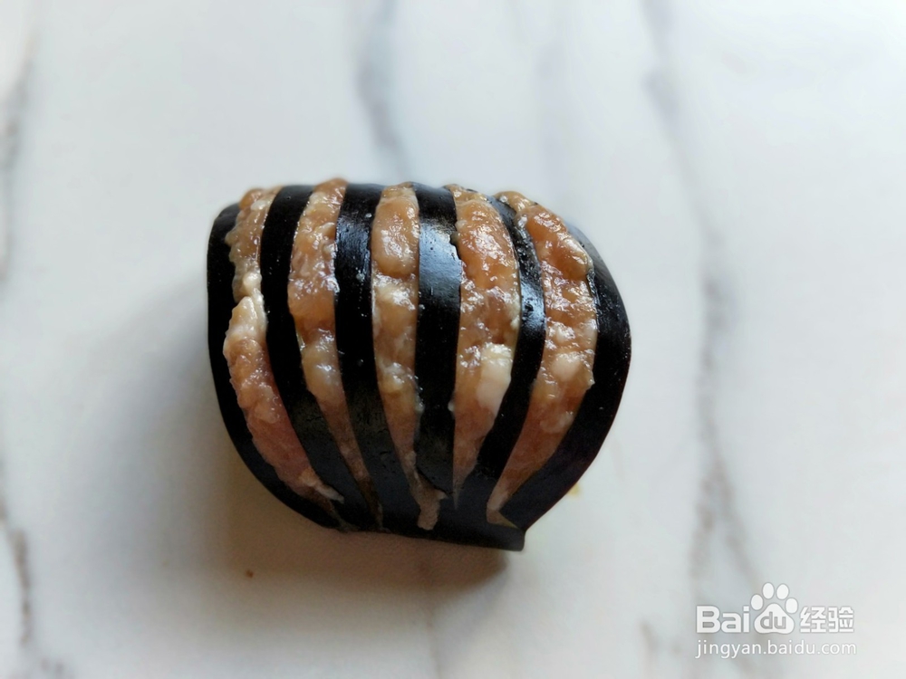 好看又好吃的灯笼茄子做法教程