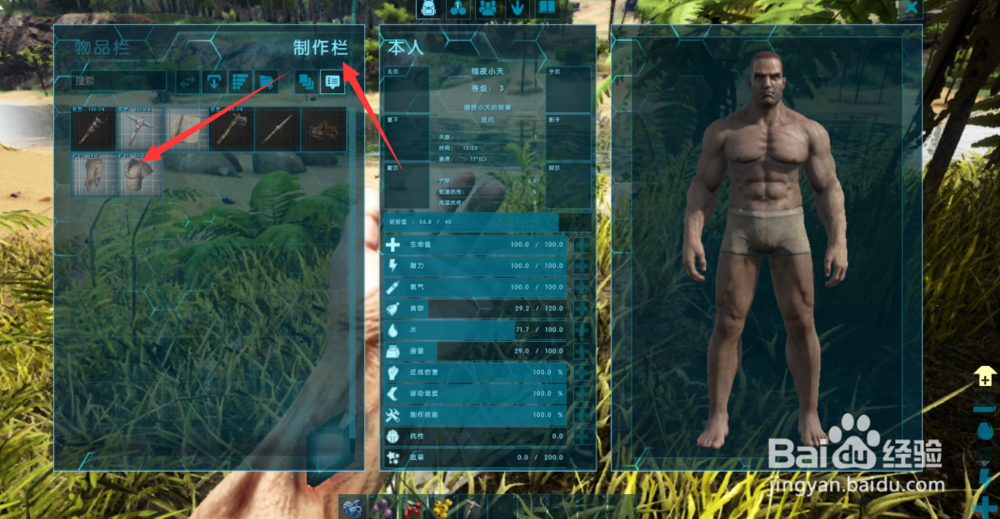 方舟生存进化怎样穿衣服