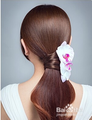 时尚简约春季鲜花造型