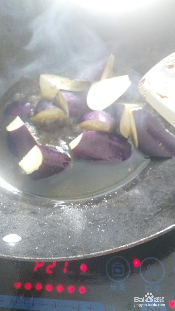 金酱茄子做法