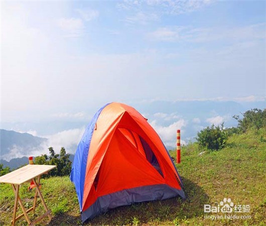 九宫山露营攻略