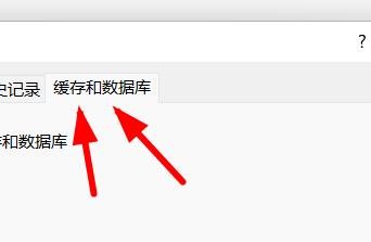 Windows11如何开启网络缓存和数据库