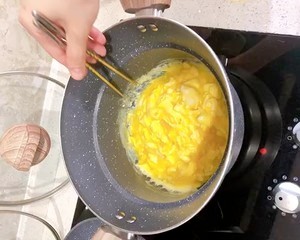 超嫩滑的番茄炒蛋