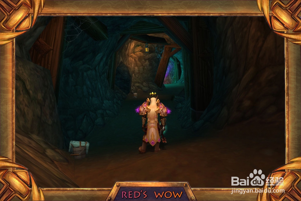 魔兽世界路线图——死亡矿井怎么去