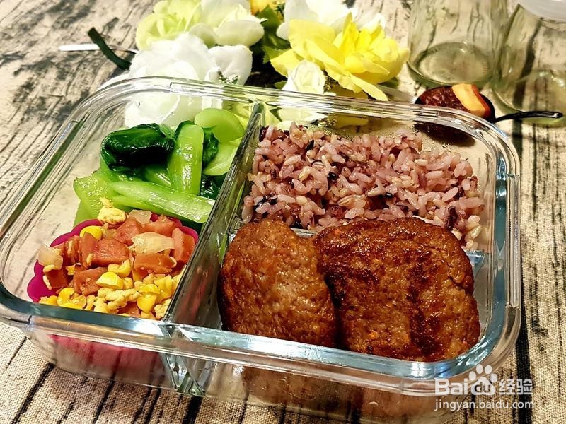 自制牛肉漢堡排