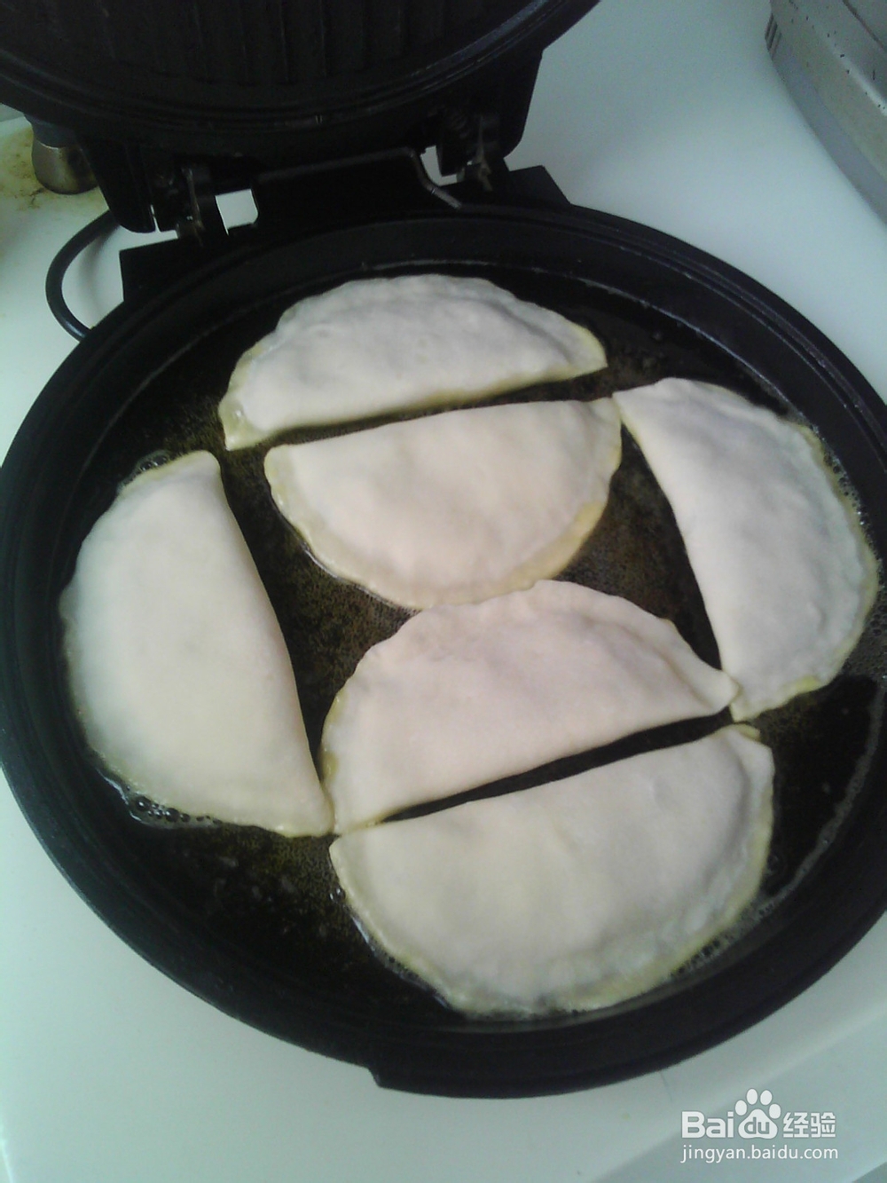 密制韭菜盒子,绝对好吃