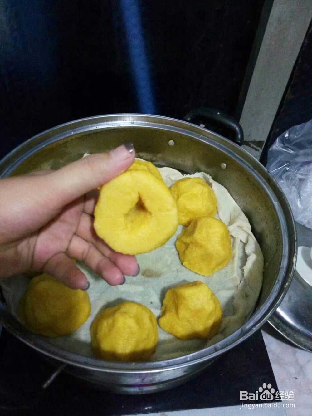 怎么做玉米面窝窝头